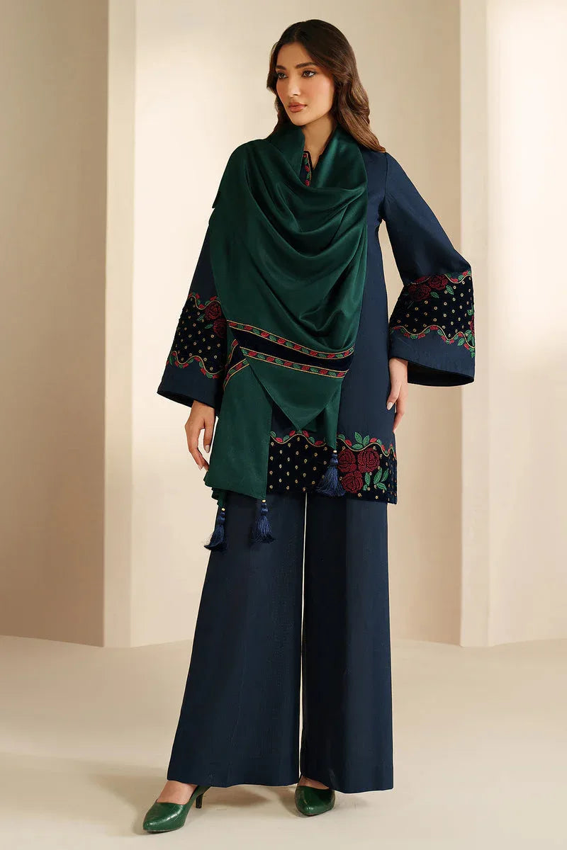 Jazmin | Winter 25 | UW-0196 - Aqsa Fabrics