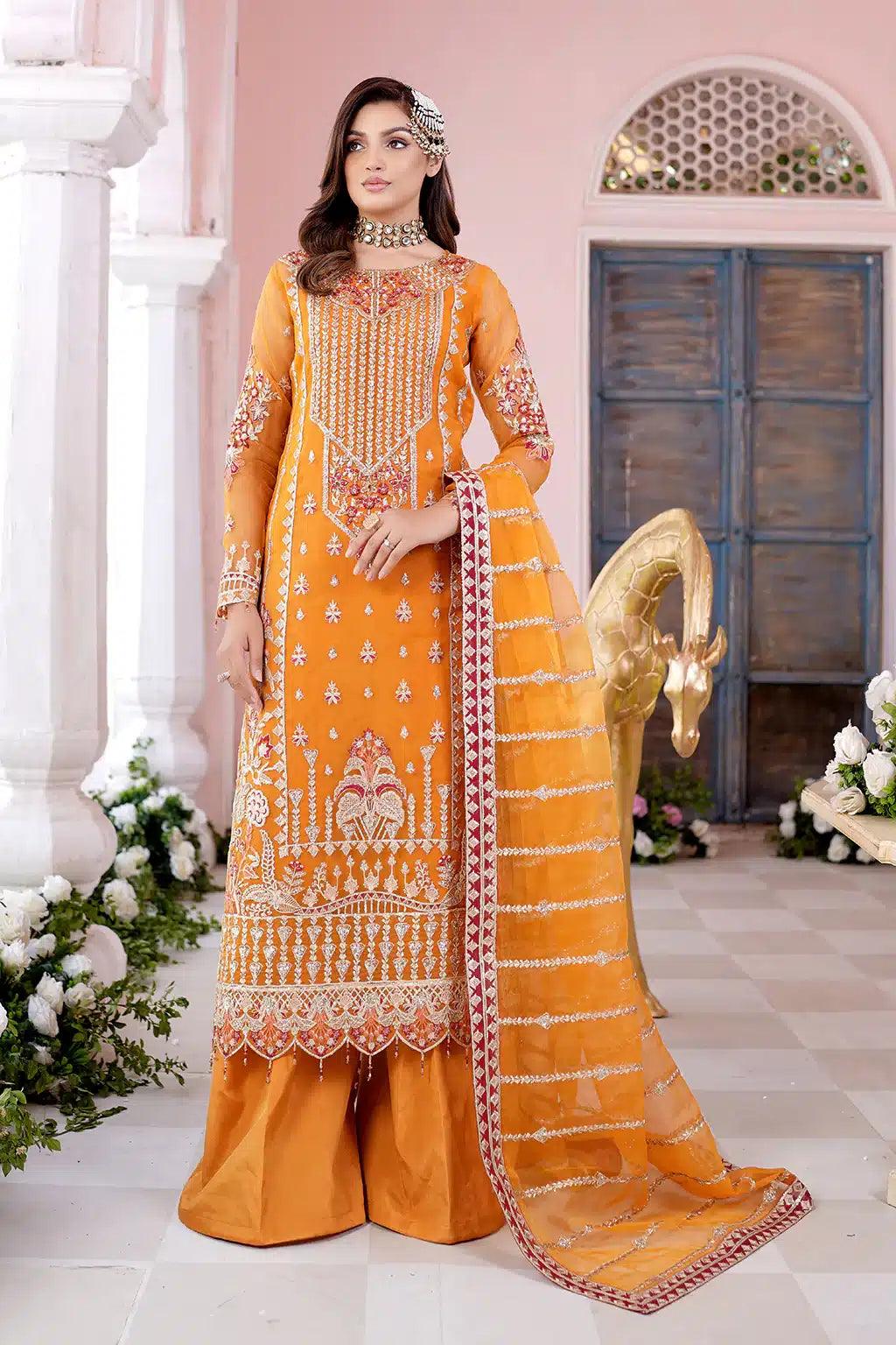 Marymas | Lemilsa Formals 23 | L-708 - Aqsa Fabrics
