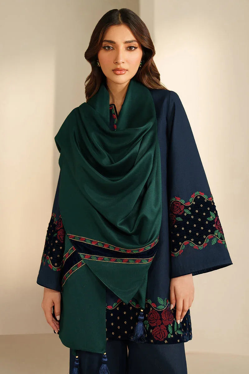 Jazmin | Winter 25 | UW-0196 - Aqsa Fabrics