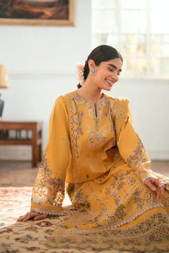 Florent | Eid Edits Luxury Lawn | FEE-6B - Aqsa Fabrics
