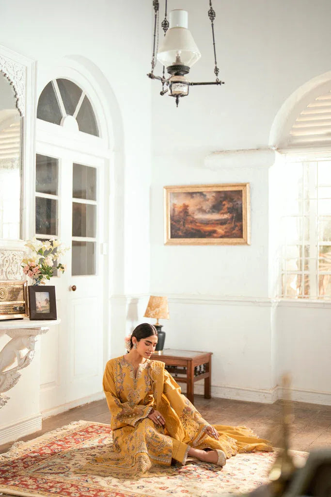 Florent | Eid Edits Luxury Lawn | FEE-6B - Aqsa Fabrics