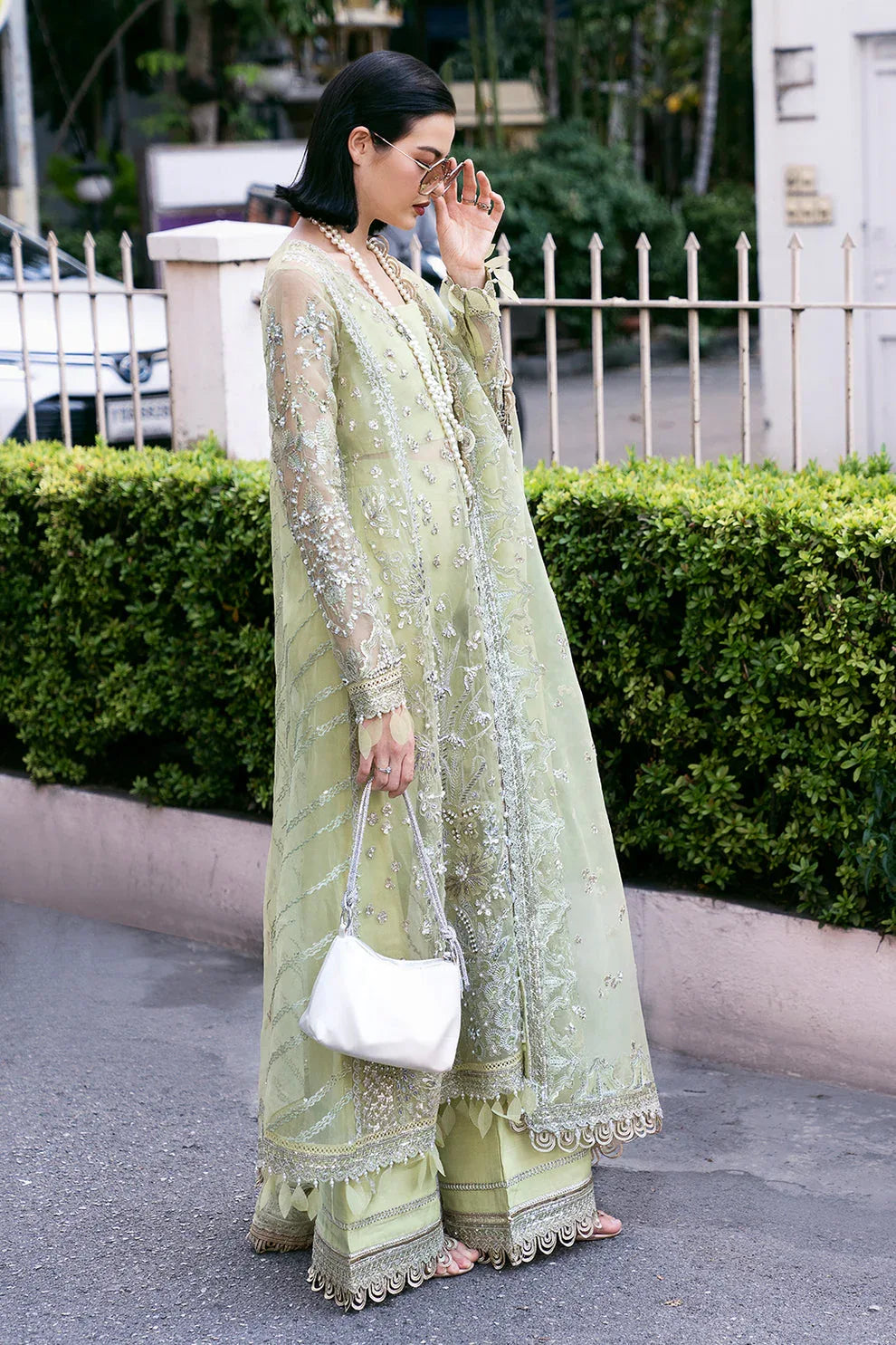 Saad Shaikh | Fleurie Vol 2 | Marisol - Aqsa Fabrics