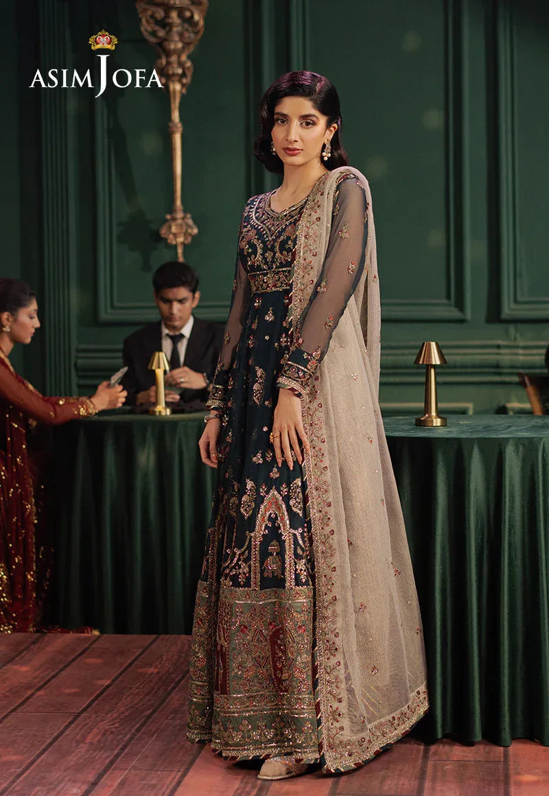 Asim Jofa | Premium Festive | AJPF-39 - Aqsa Fabrics