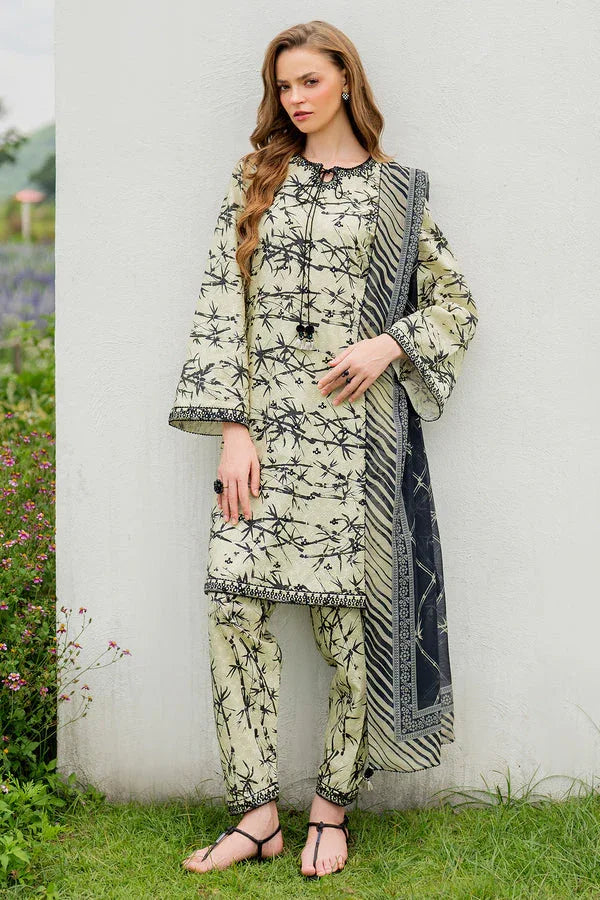 Jazmin | Winter 25 | RTW-1217 G - Aqsa Fabrics