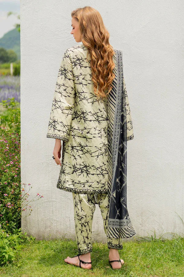 Jazmin | Winter 25 | RTW-1217 G - Aqsa Fabrics