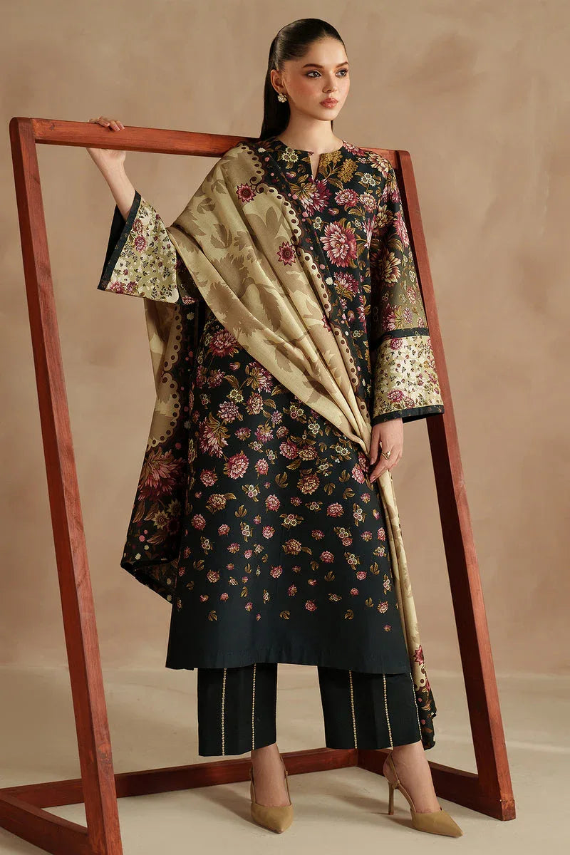 Jazmin | Winter 25 | UW-0199 - Aqsa Fabrics