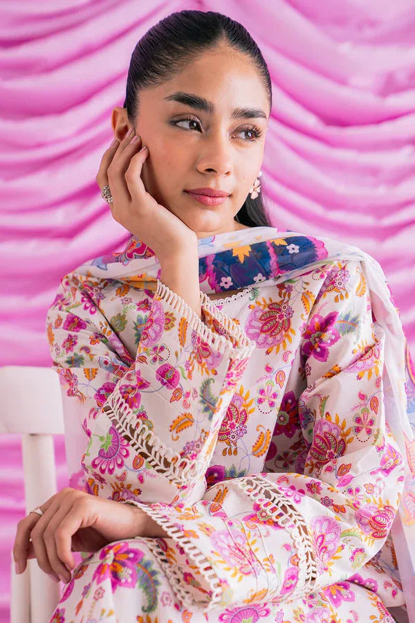Ayzel | Renisa Lawn Collection | NINA - Aqsa Fabrics