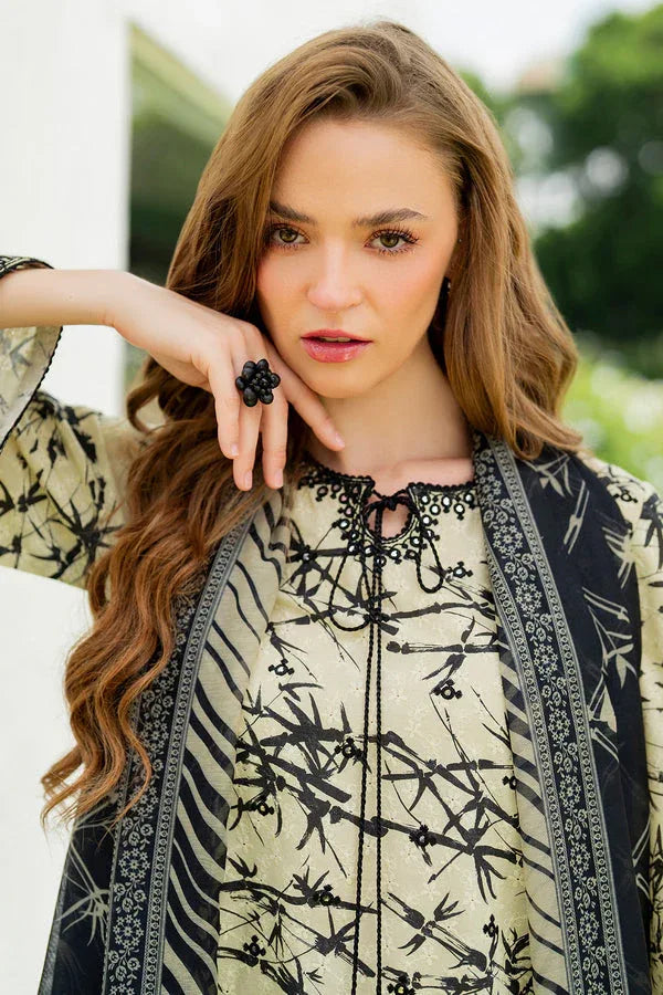 Jazmin | Winter 25 | RTW-1217 G - Aqsa Fabrics