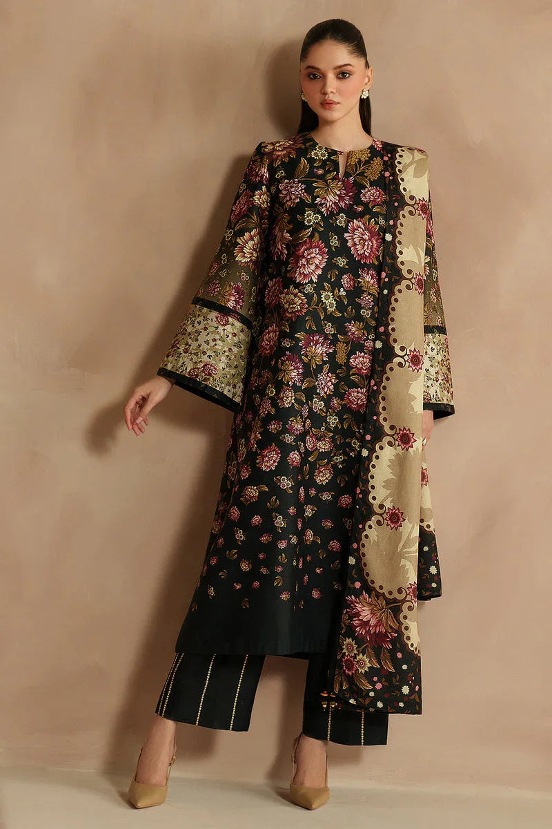 Jazmin | Winter 25 | UW-0199 - Aqsa Fabrics