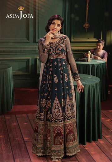 Asim Jofa | Premium Festive | AJPF-39 - Aqsa Fabrics