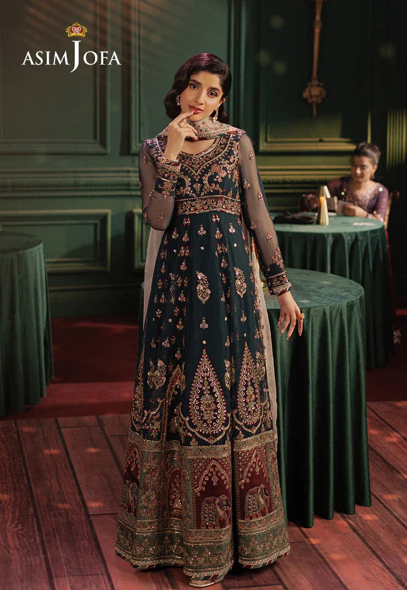 Asim Jofa | Premium Festive | AJPF-39 - Aqsa Fabrics