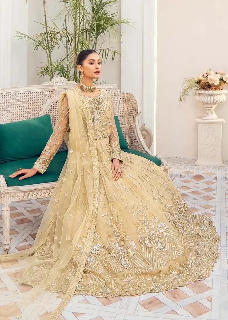 Akbar Aslam | Libas-e-Khas | Citrine - Aqsa Fabrics