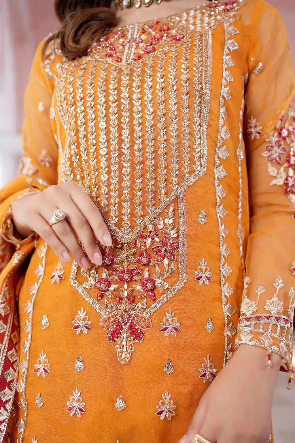 Marymas | Lemilsa Formals 23 | L-708 - Aqsa Fabrics