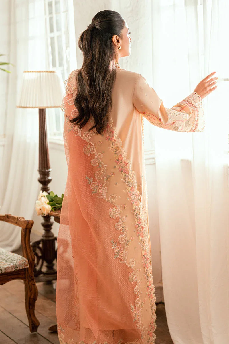 Qalamkar | Luxury Lawn Eid Edit | SB-07 Zoya - Aqsa Fabrics
