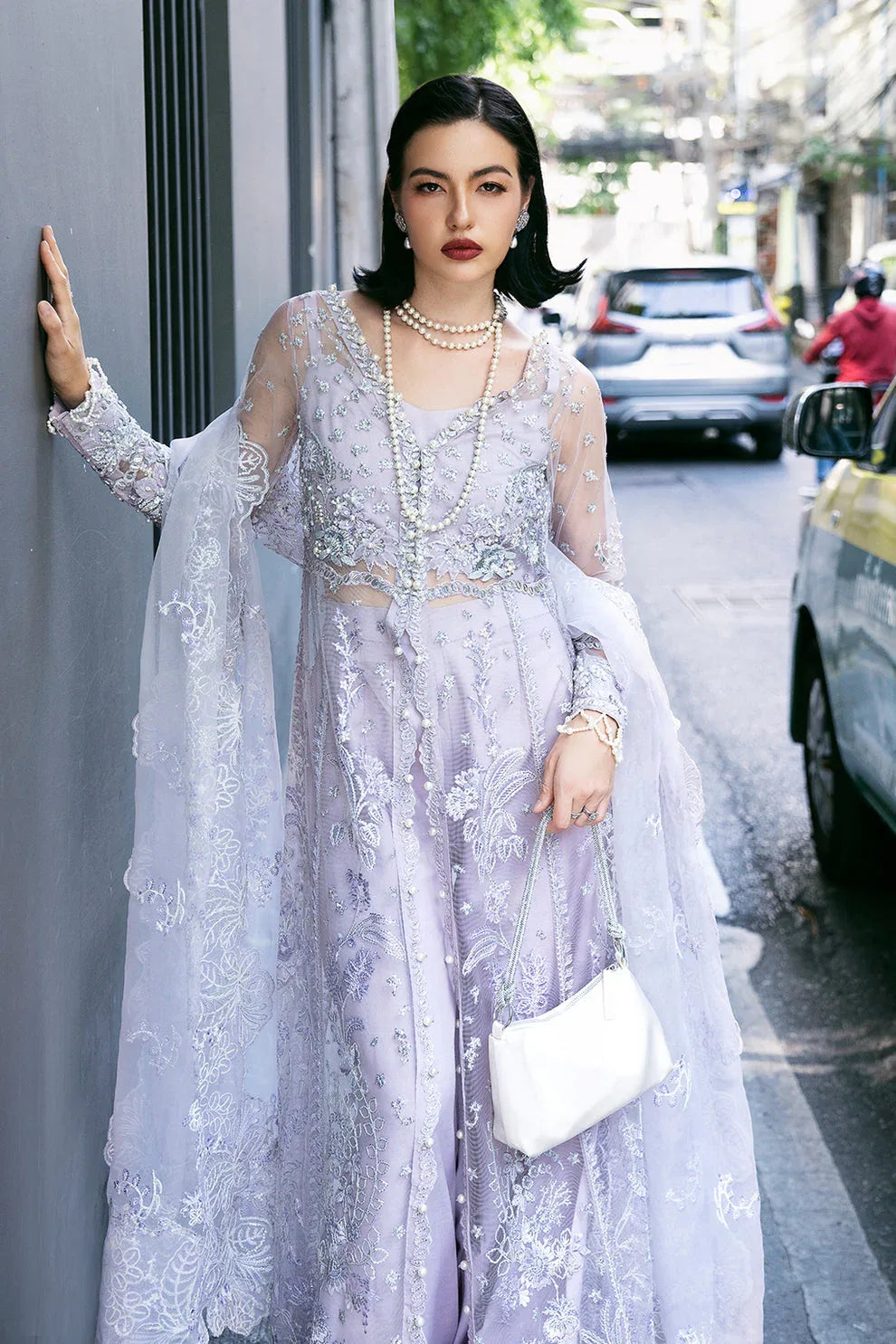 Saad Shaikh | Fleurie Vol 2 | Mariska - Aqsa Fabrics