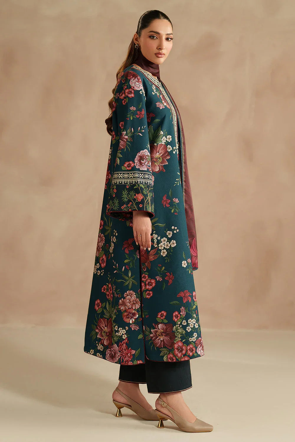 Jazmin | Winter 25 |  UW-0209 - Aqsa Fabrics
