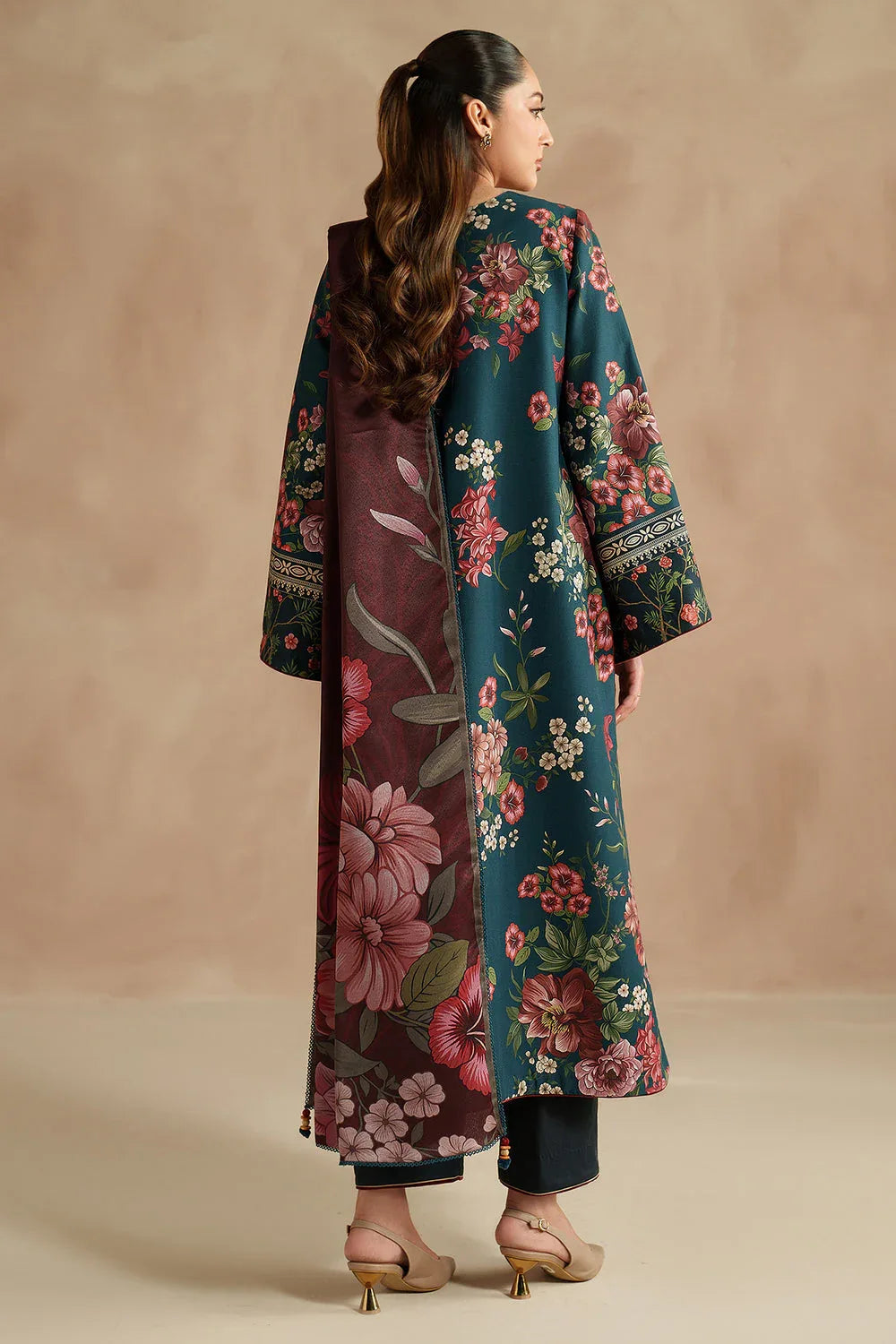 Jazmin | Winter 25 |  UW-0209 - Aqsa Fabrics