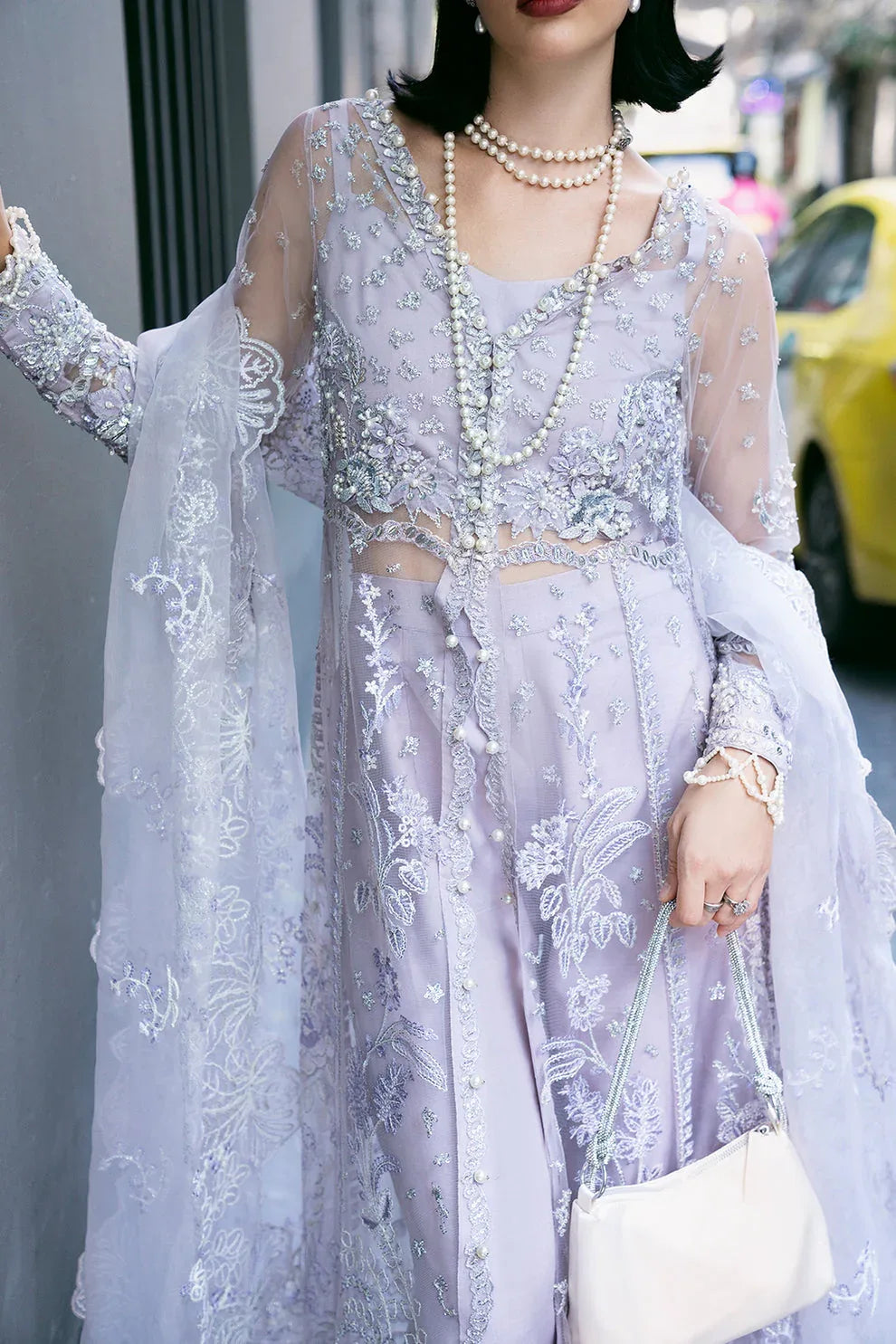 Saad Shaikh | Fleurie Vol 2 | Mariska - Aqsa Fabrics