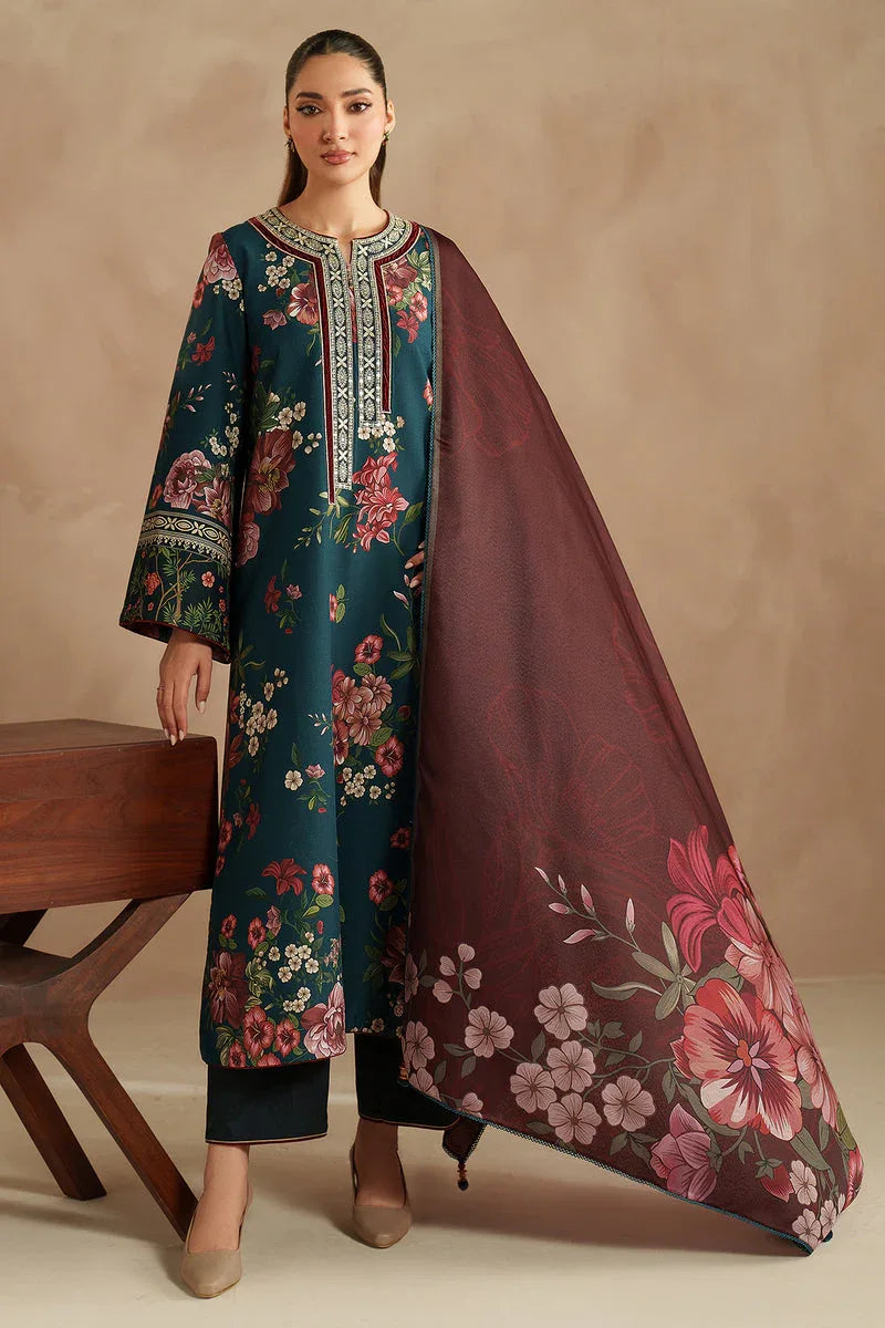 Jazmin | Winter 25 |  UW-0209 - Aqsa Fabrics
