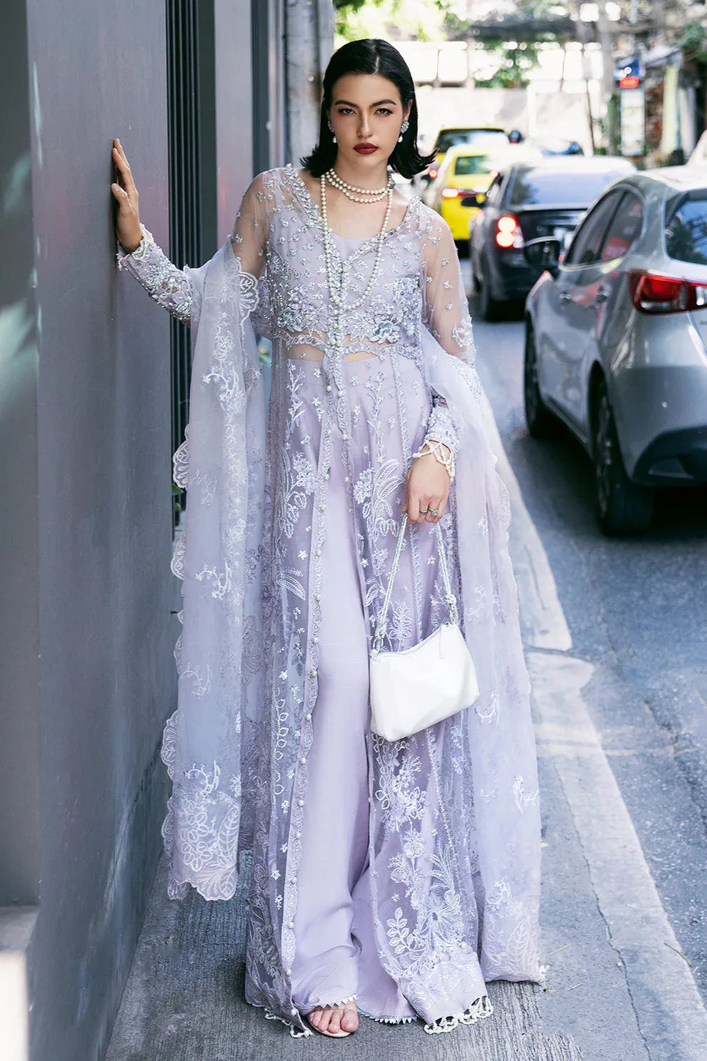 Saad Shaikh | Fleurie Vol 2 | Mariska - Aqsa Fabrics