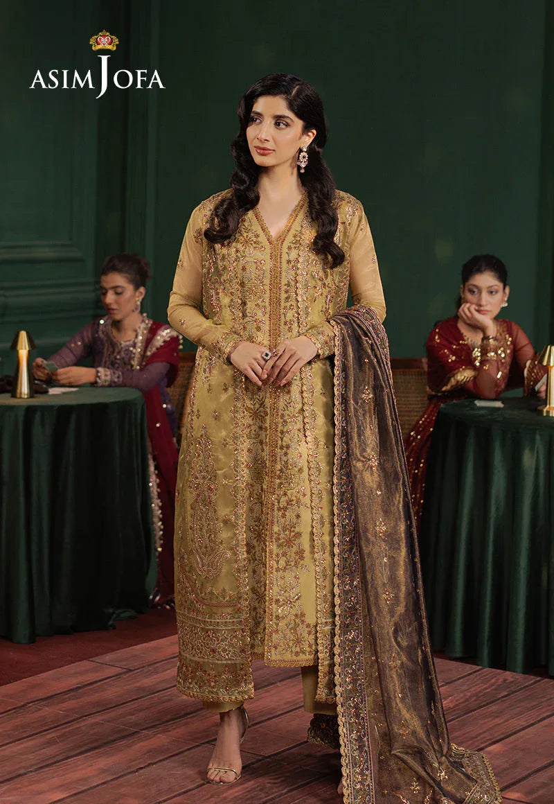 Asim Jofa | Premium Festive | AJPF-26 - Aqsa Fabrics