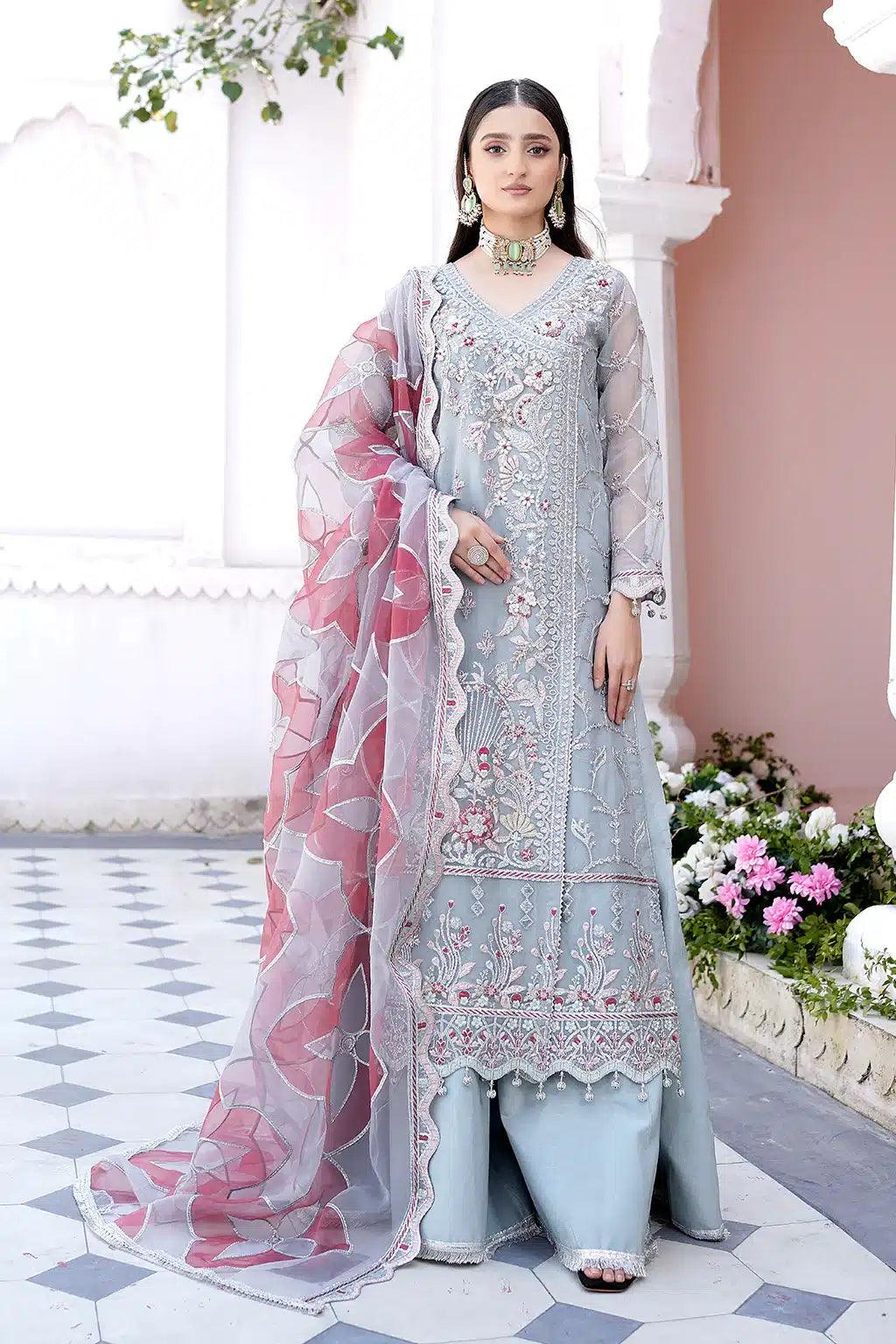 Marymas | Lemilsa Formals 23 | L-709 - Aqsa Fabrics