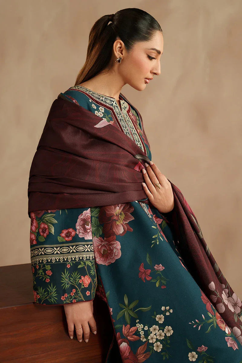 Jazmin | Winter 25 |  UW-0209 - Aqsa Fabrics