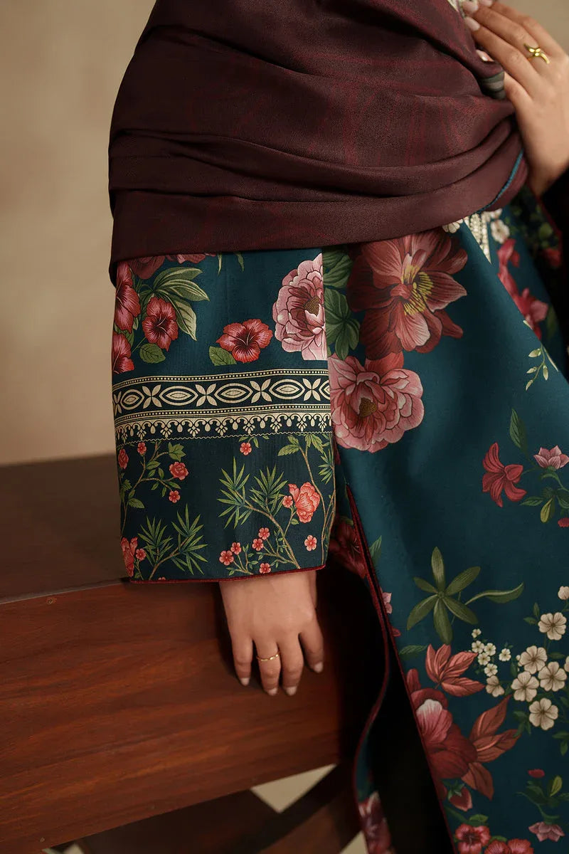 Jazmin | Winter 25 |  UW-0209 - Aqsa Fabrics
