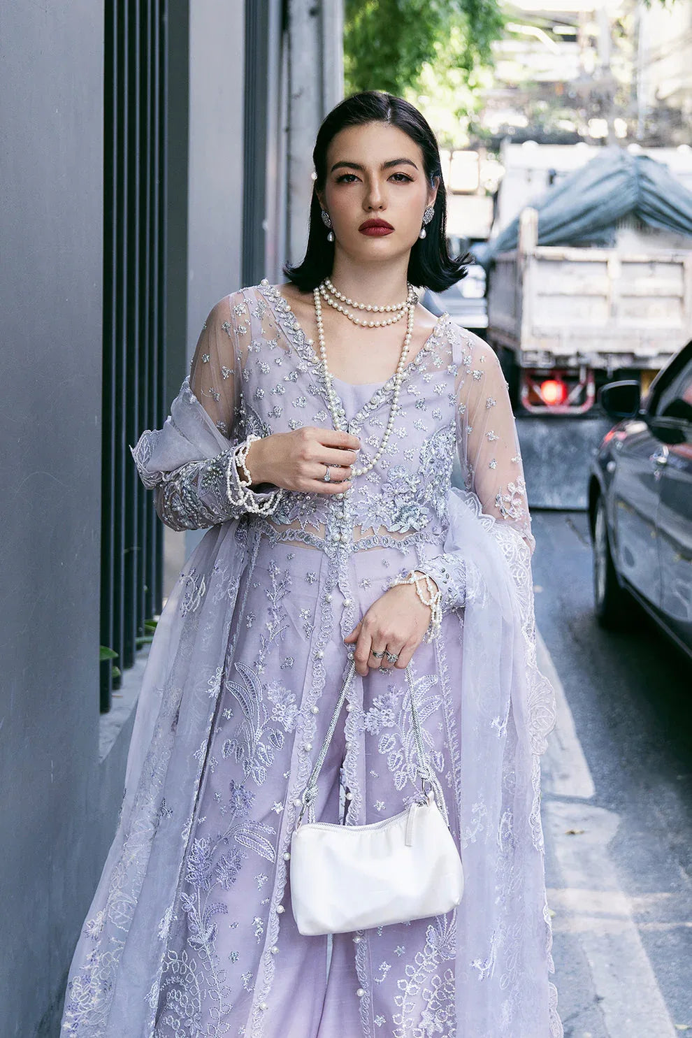 Saad Shaikh | Fleurie Vol 2 | Mariska - Aqsa Fabrics