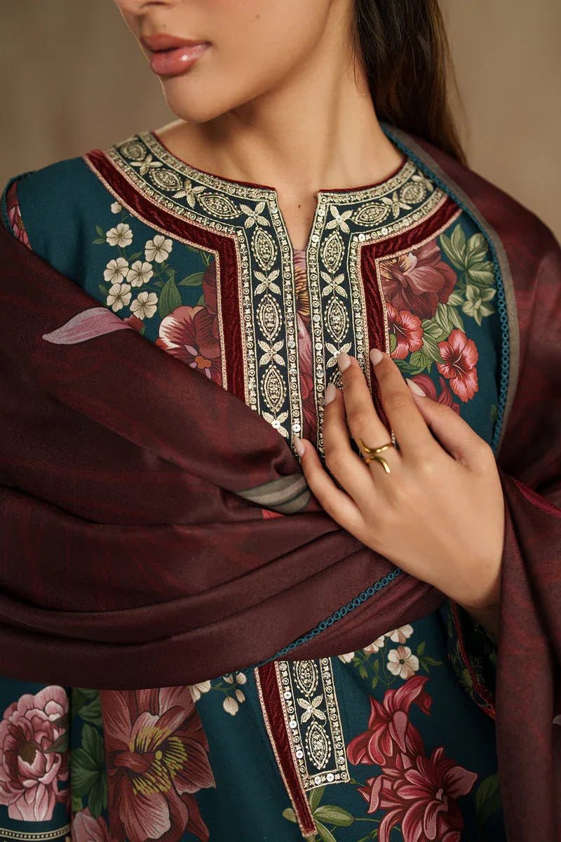 Jazmin | Winter 25 |  UW-0209 - Aqsa Fabrics