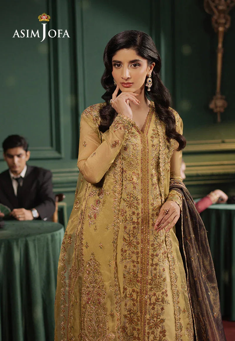 Asim Jofa | Premium Festive | AJPF-26 - Aqsa Fabrics