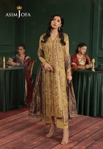 Asim Jofa | Premium Festive | AJPF-26 - Aqsa Fabrics