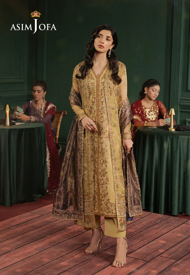 Asim Jofa | Premium Festive | AJPF-26 - Aqsa Fabrics