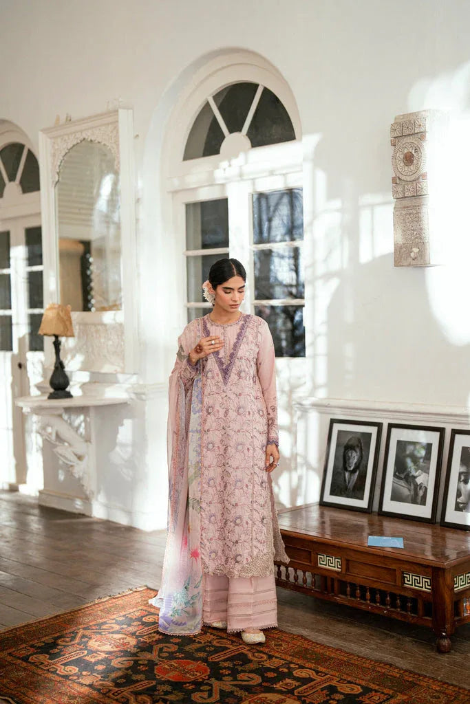 Florent | Eid Edits Luxury Lawn | FEE-3A - Aqsa Fabrics