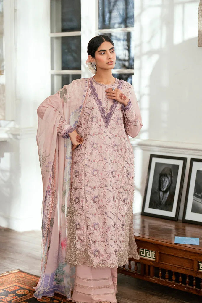 Florent | Eid Edits Luxury Lawn | FEE-3A - Aqsa Fabrics