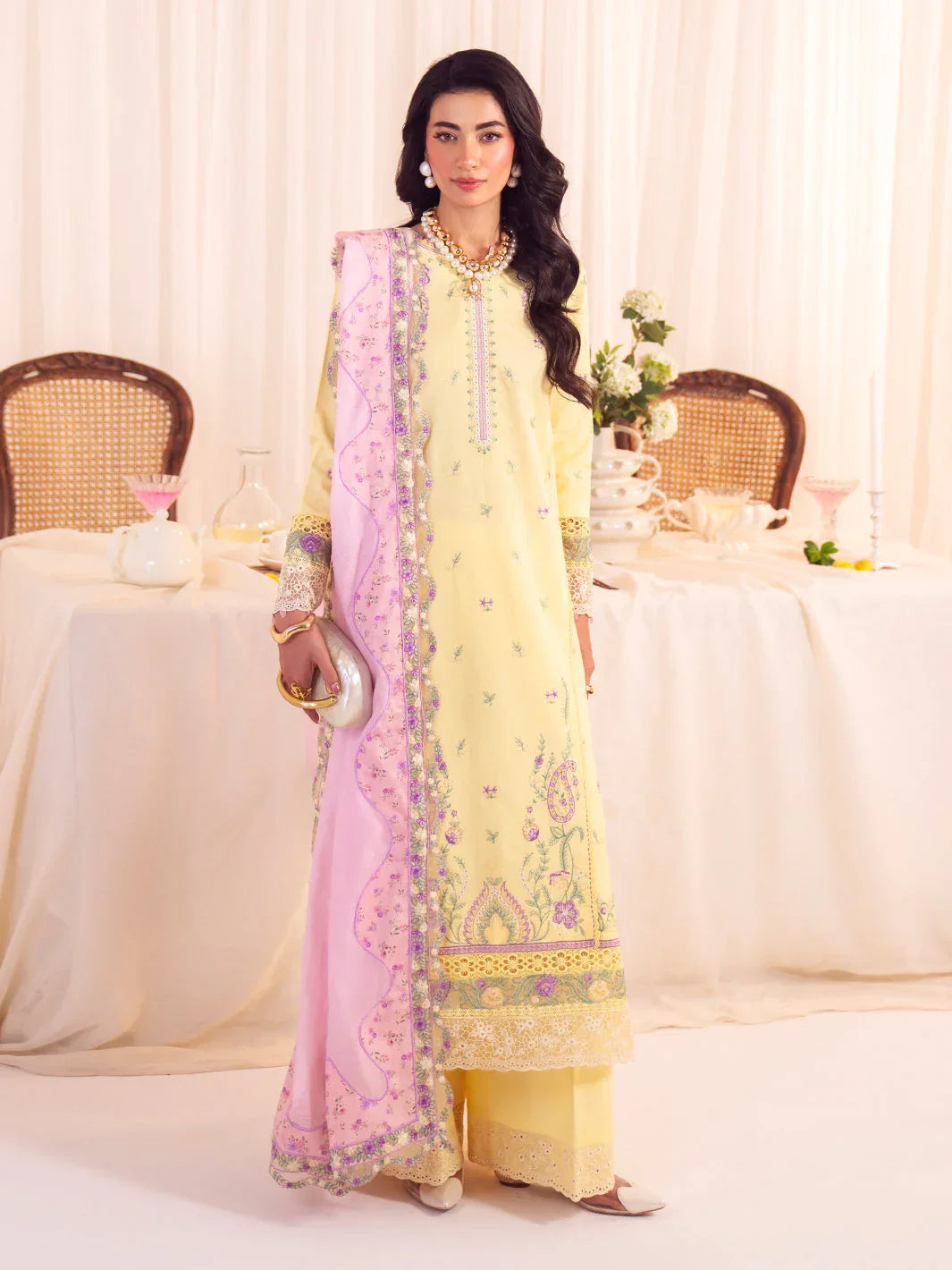 Faiza Faisal | Celine Eid 25 | CELIA - Aqsa Fabrics