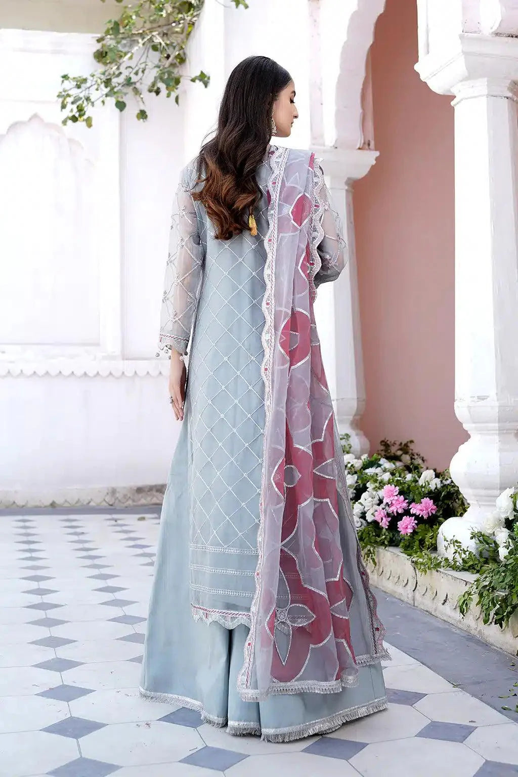 Marymas | Lemilsa Formals 23 | L-709 - Aqsa Fabrics