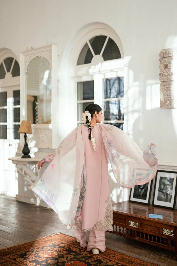 Florent | Eid Edits Luxury Lawn | FEE-3A - Aqsa Fabrics
