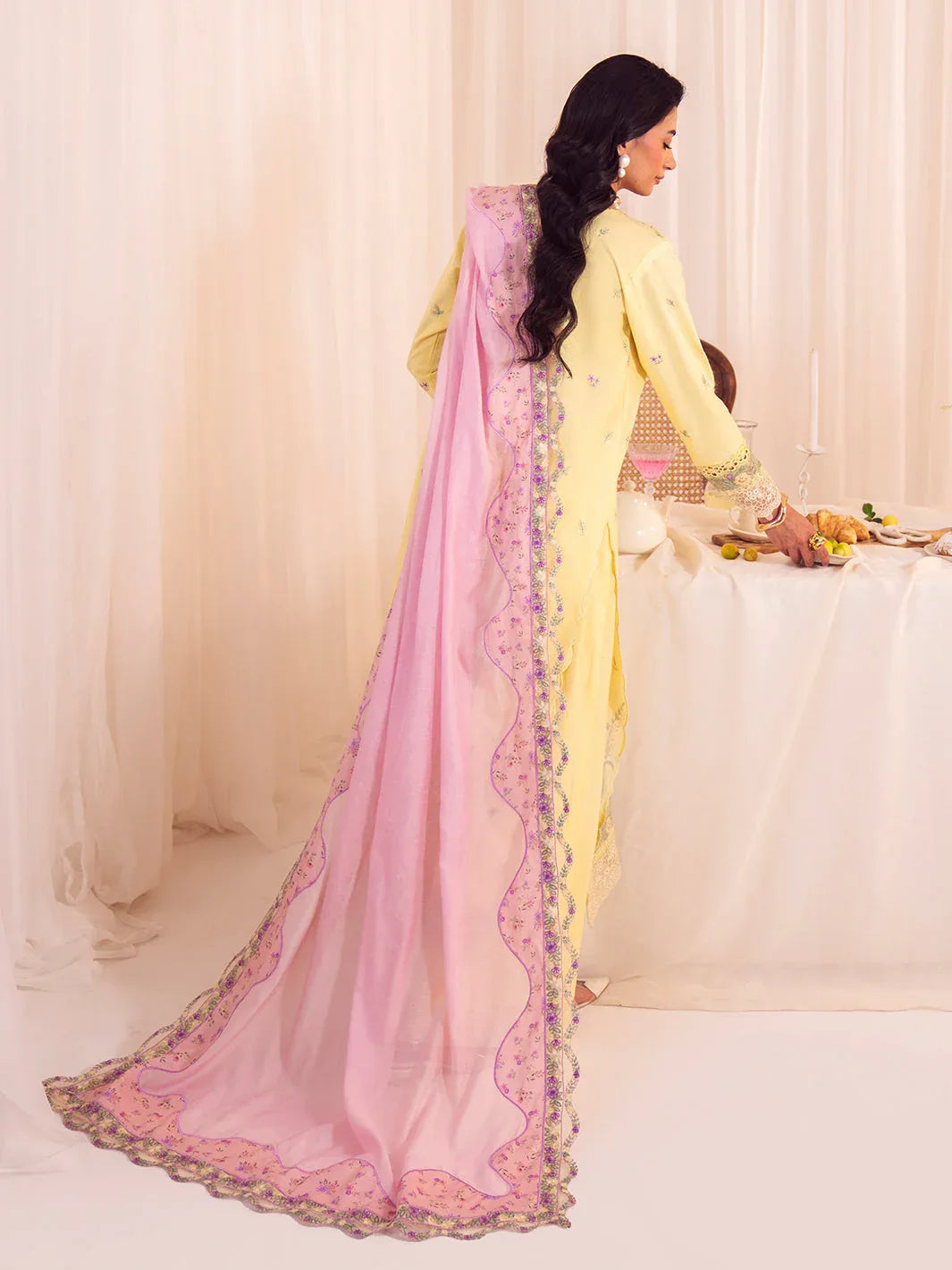 Faiza Faisal | Celine Eid 25 | CELIA - Aqsa Fabrics