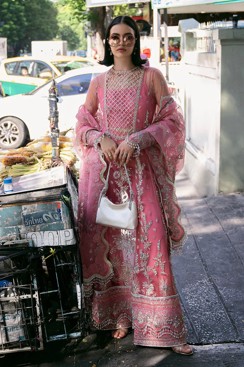 Saad Shaikh | Fleurie Vol 2 | Sandy - Aqsa Fabrics