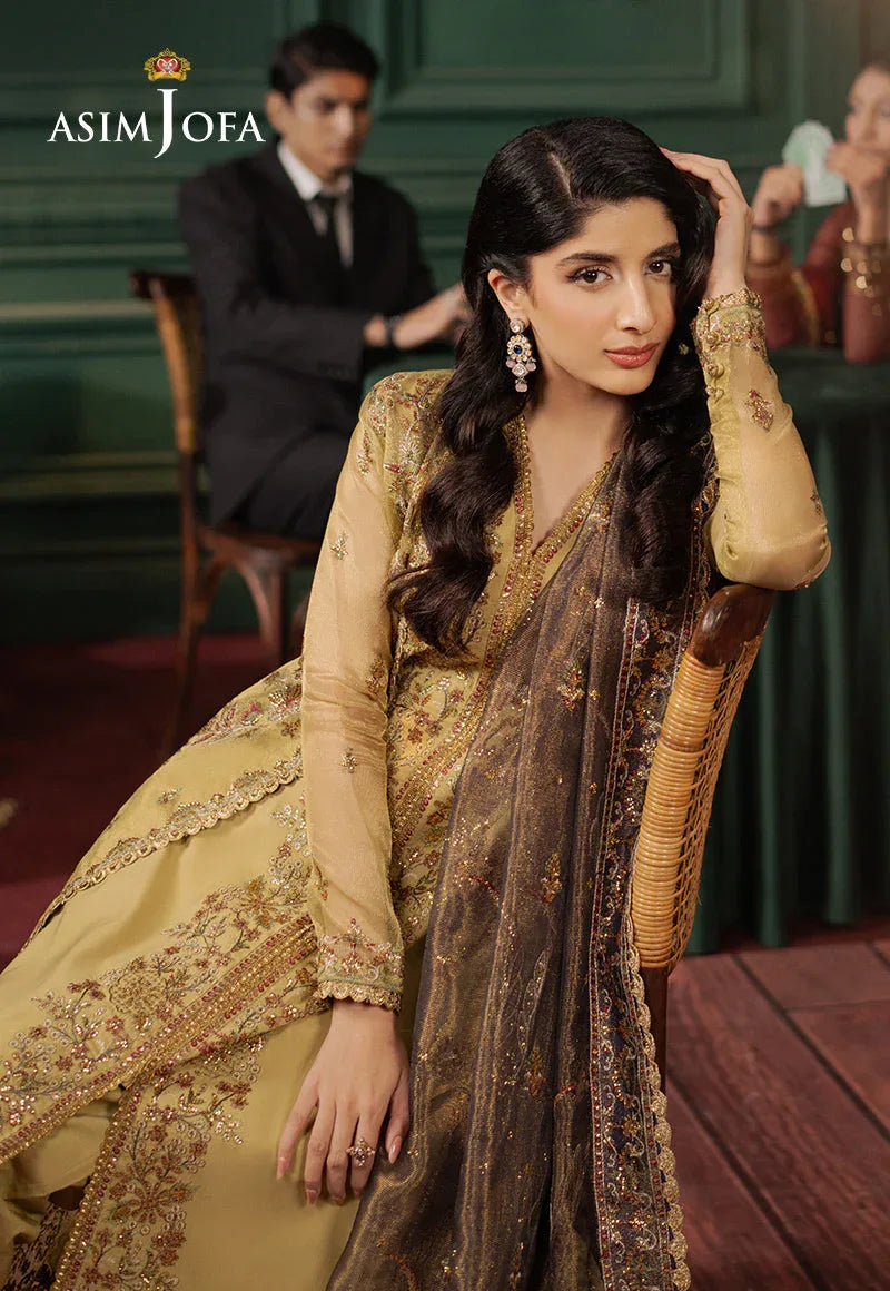 Asim Jofa | Premium Festive | AJPF-26 - Aqsa Fabrics