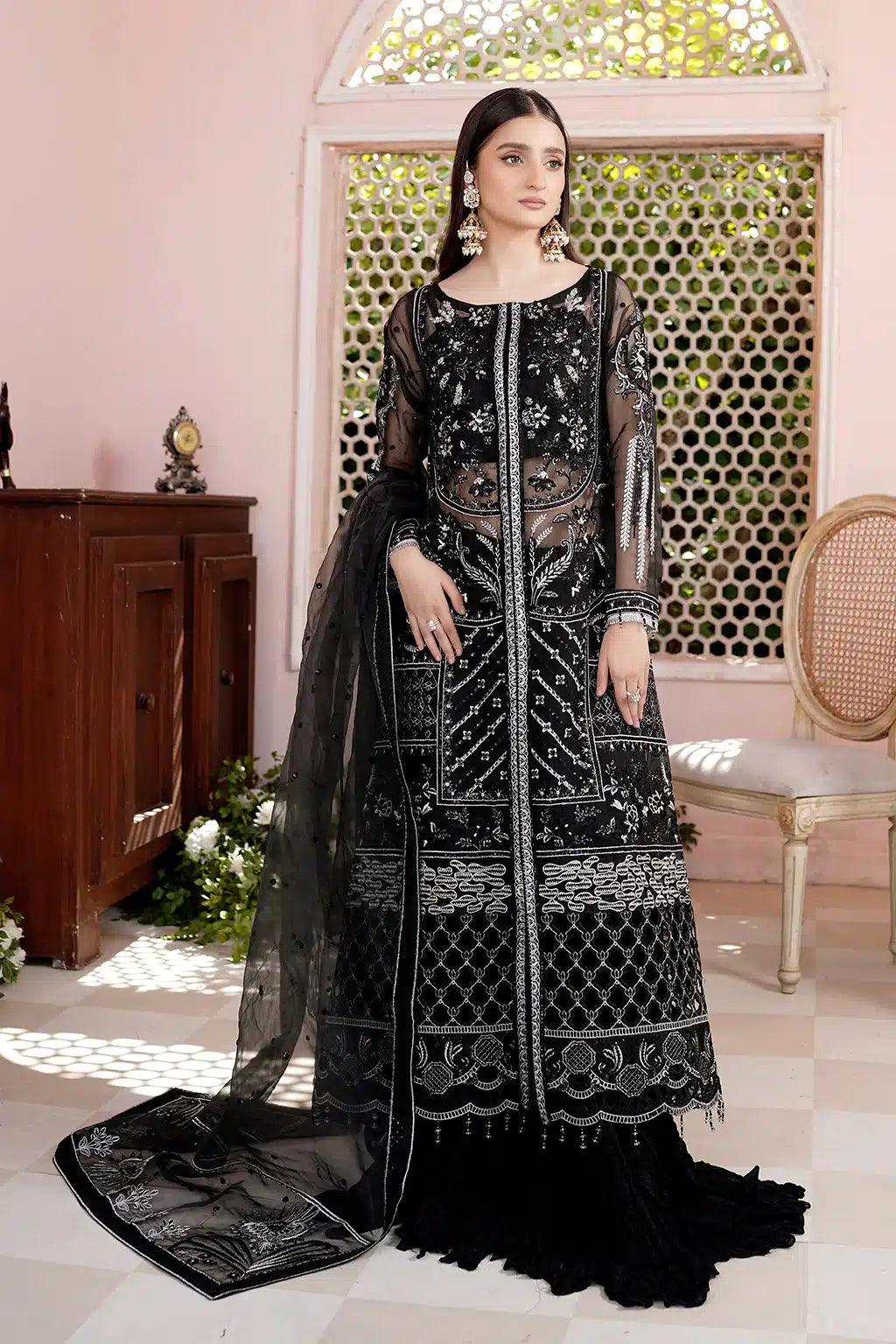 Marymas | Lemilsa Formals 23 | L-705 - Aqsa Fabrics