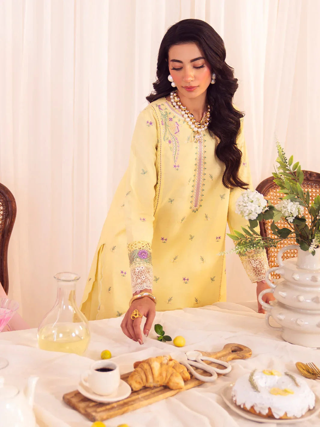 Faiza Faisal | Celine Eid 25 | CELIA - Aqsa Fabrics