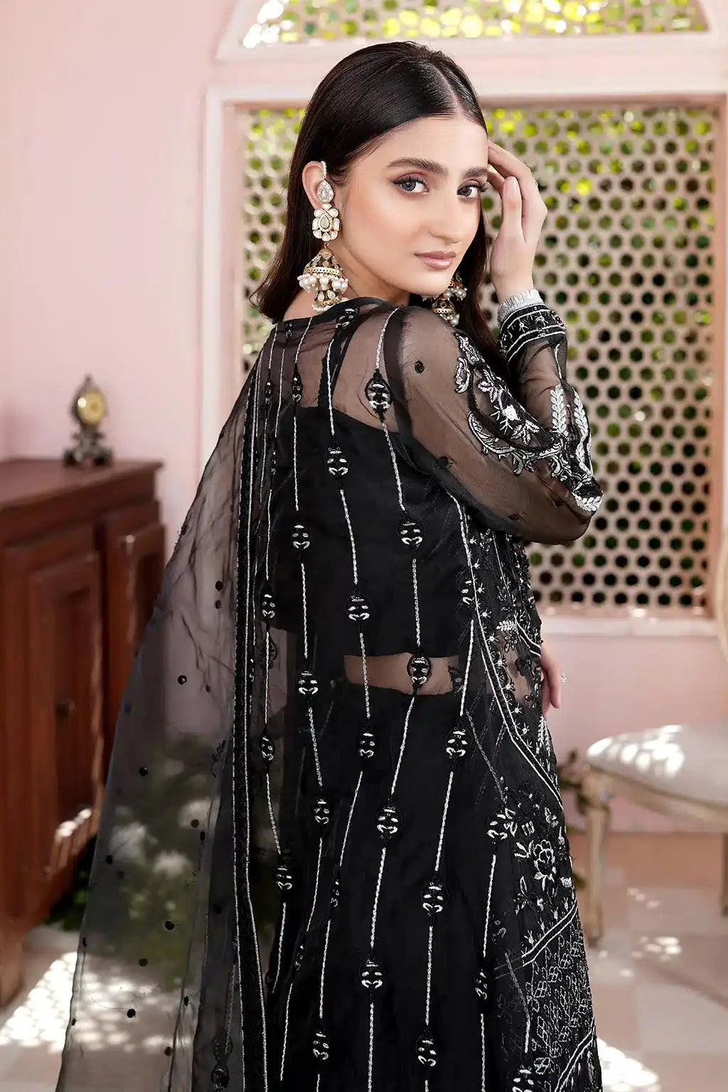 Marymas | Lemilsa Formals 23 | L-705 - Aqsa Fabrics
