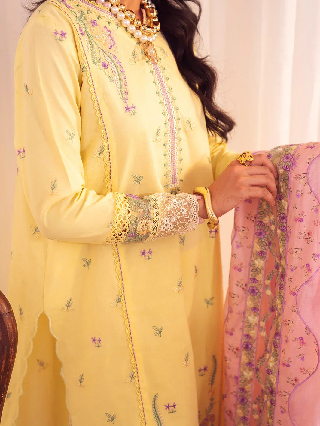 Faiza Faisal | Celine Eid 25 | CELIA - Aqsa Fabrics