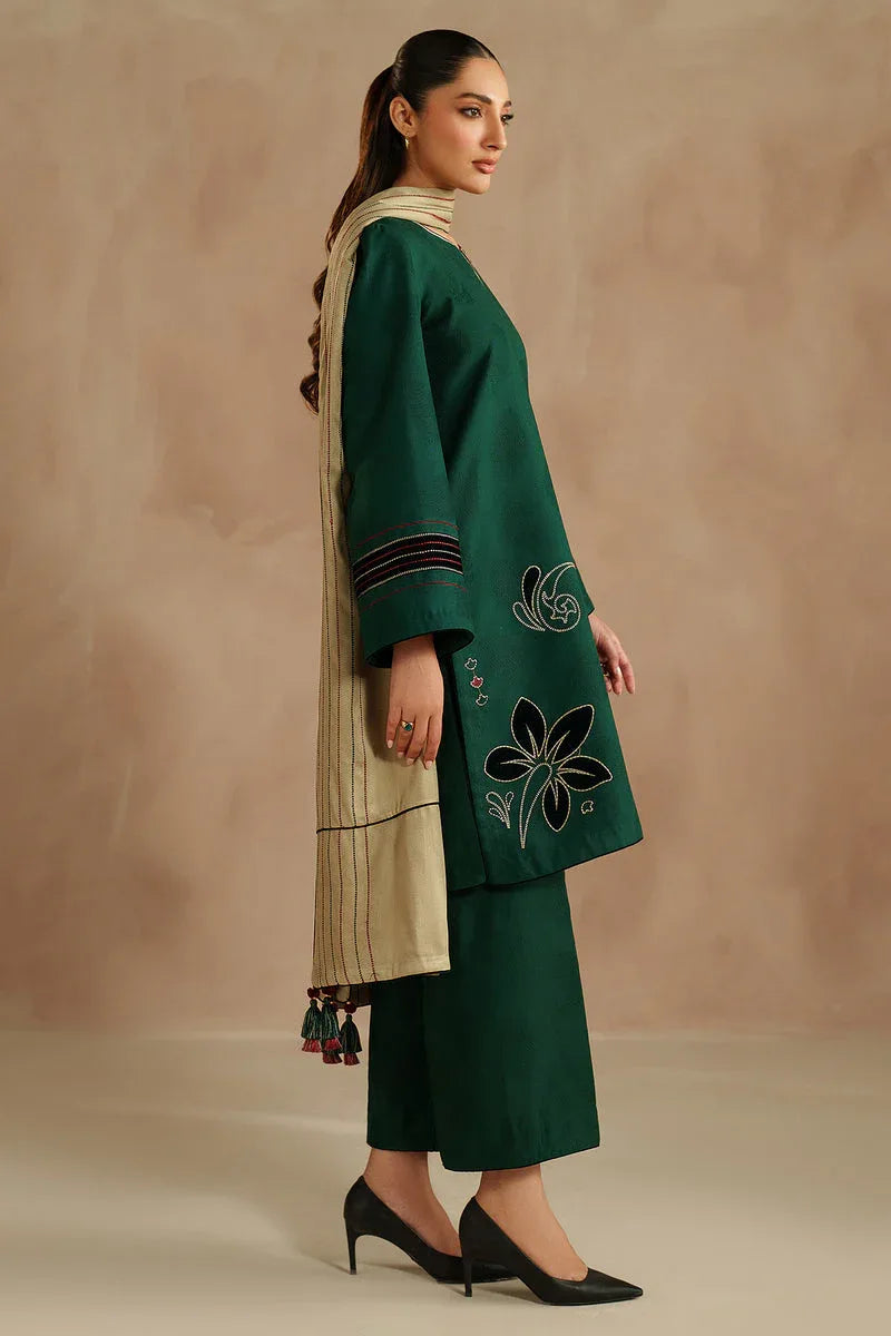 Jazmin | Winter 25 | UW-0168 - Aqsa Fabrics