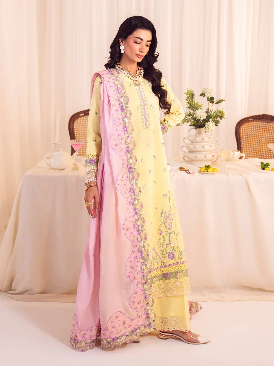 Faiza Faisal | Celine Eid 25 | CELIA - Aqsa Fabrics