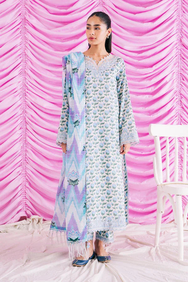 Ayzel | Renisa Lawn Collection | CLEO - Aqsa Fabrics