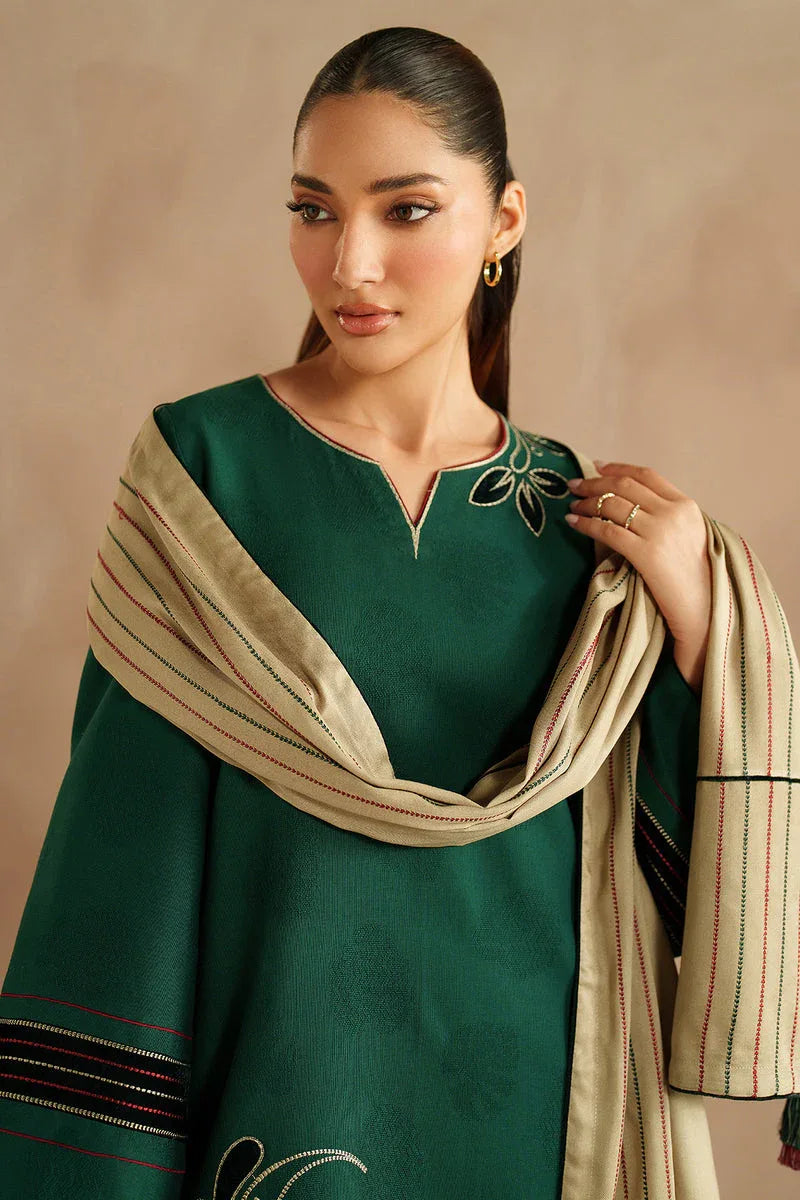 Jazmin | Winter 25 | UW-0168 - Aqsa Fabrics