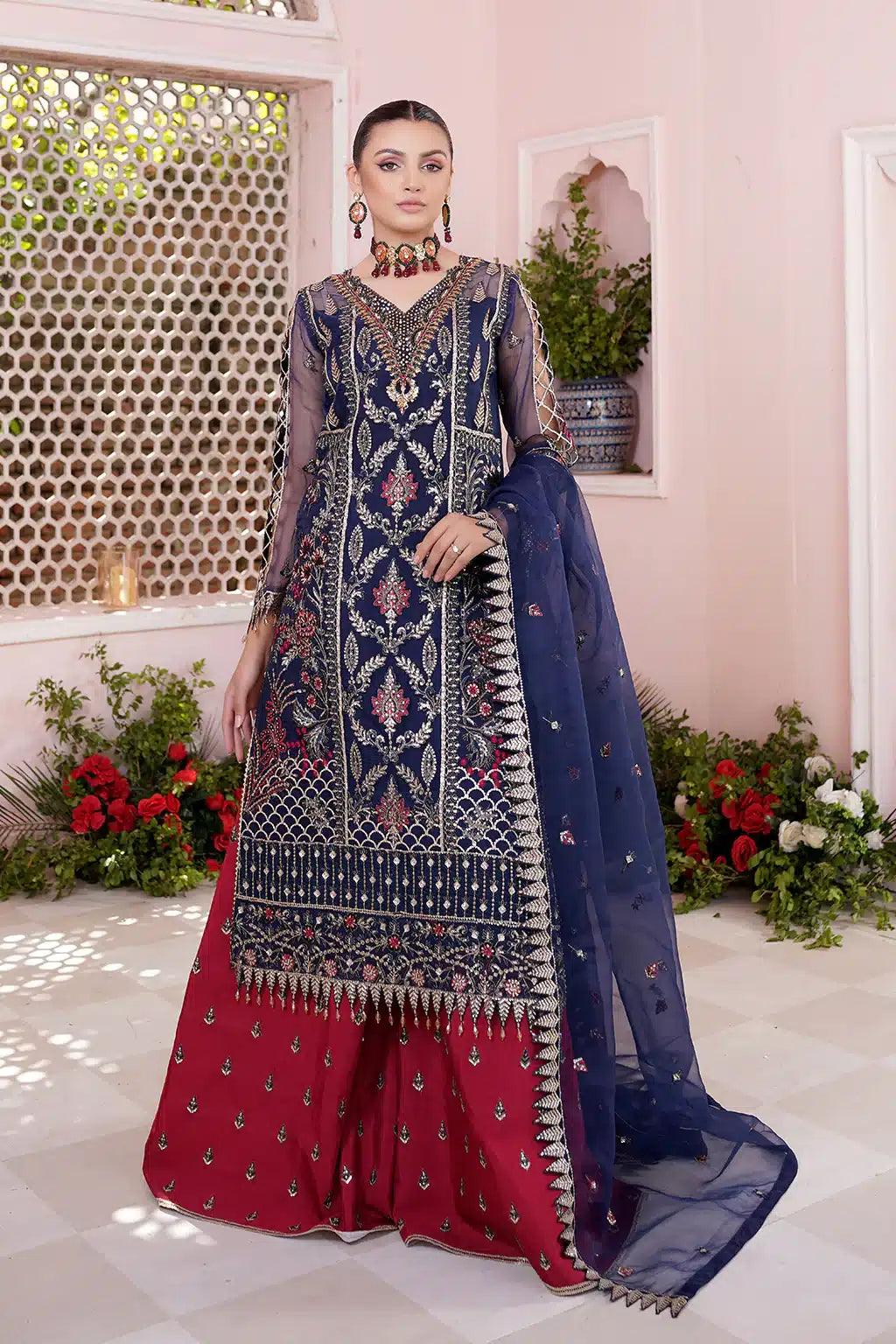 Marymas | Lemilsa Formals 23 | L-702 - Aqsa Fabrics